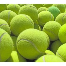 Tennis Ball Pile Wall Mural