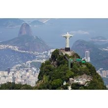 Christ Redeemer Wall Mural