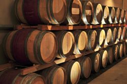 Stacked-Wine-Barrels-Wallpaper-Mural