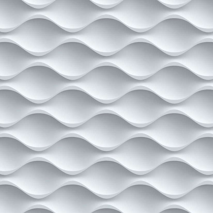 3D Wave Pattern Wallpaper Mural  3D Wall Mural - Murals Your Way