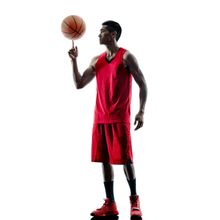 Basketball Player - Spin Wall Mural