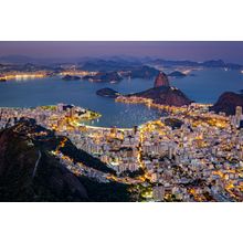 Spectacular View Over Rio De Janeiro Wall Mural