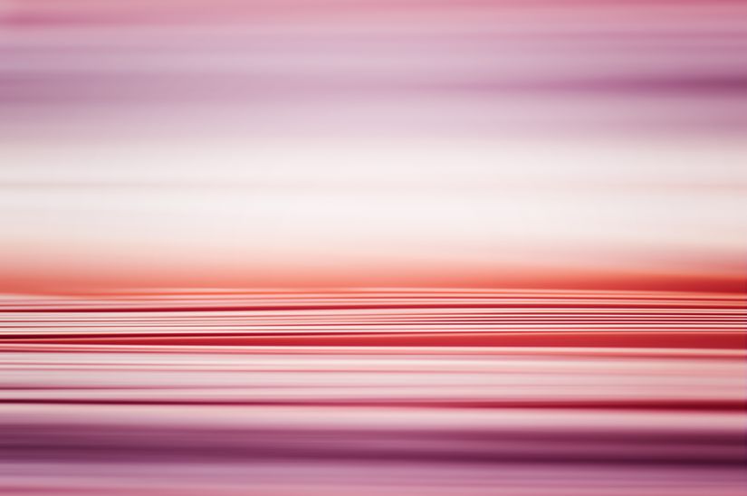 Striped Purple And Red Mural Murals Your Way