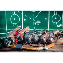 Game Preparation Wall Mural
