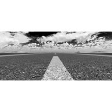 Asphalt Road Wall Mural