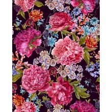Floral Summer Pattern Wallpaper
