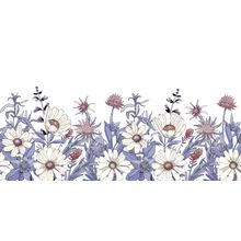 Springtime Flowers Border Wall Mural