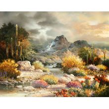 Springtime Valley Wall Mural