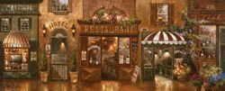 Cafe-Walk-I-Wall-Mural