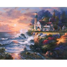 Twiliight Beacon Wall Mural