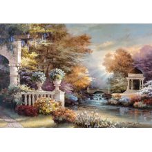 Peaceful Song Wall Mural