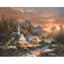 Morning Of Hope Wall Mural