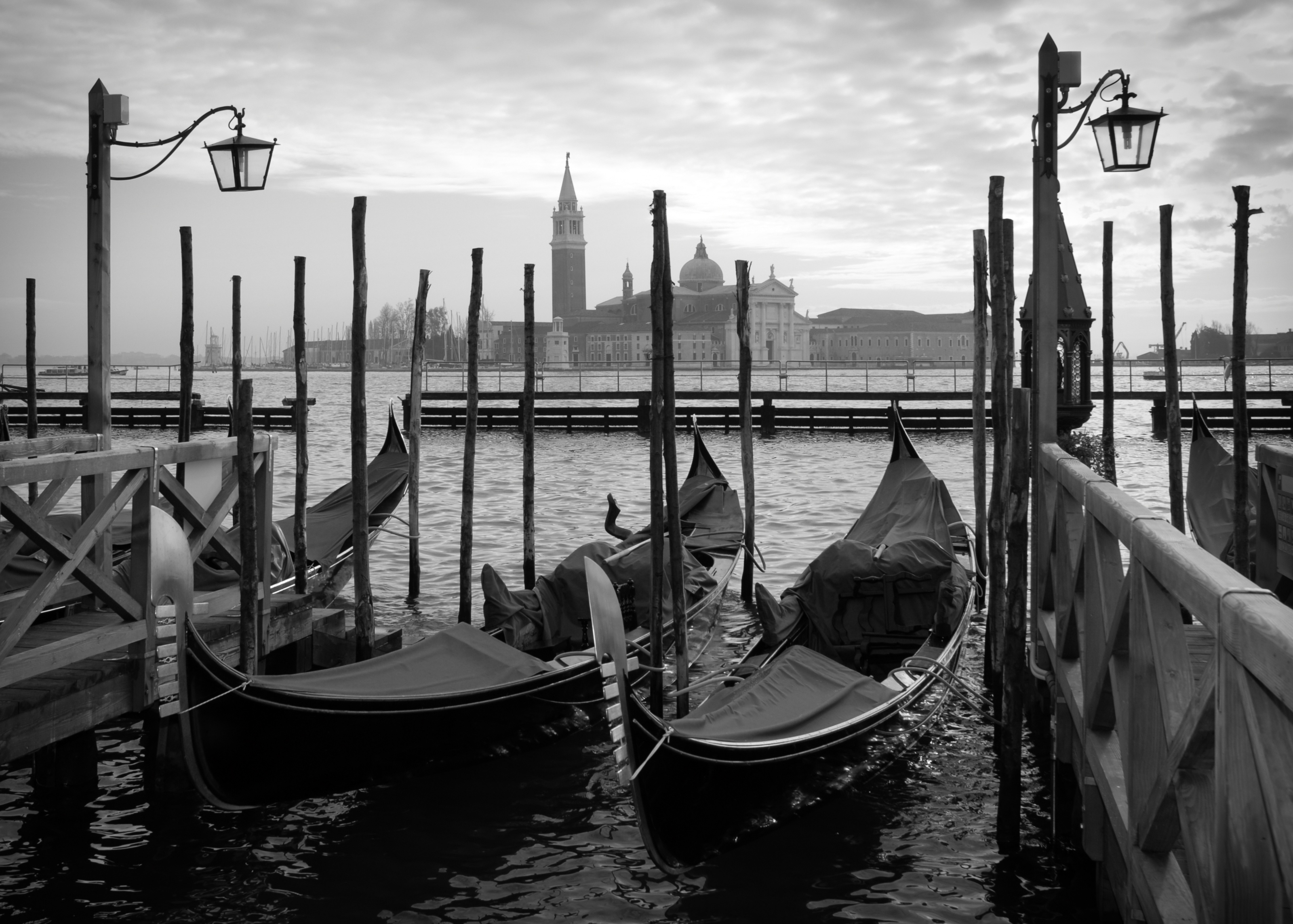 Wallpaper water, home, channel, gondola, Venice, Italy, italy, venice for  mobile and desktop, section город, resolution 3872x2592 - download