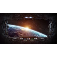 View Of Planet Earth From Space Station Wall Mural