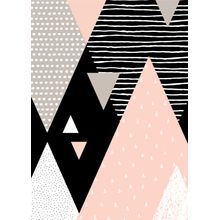 Modern And Stylish Geometric Pattern Wallpaper