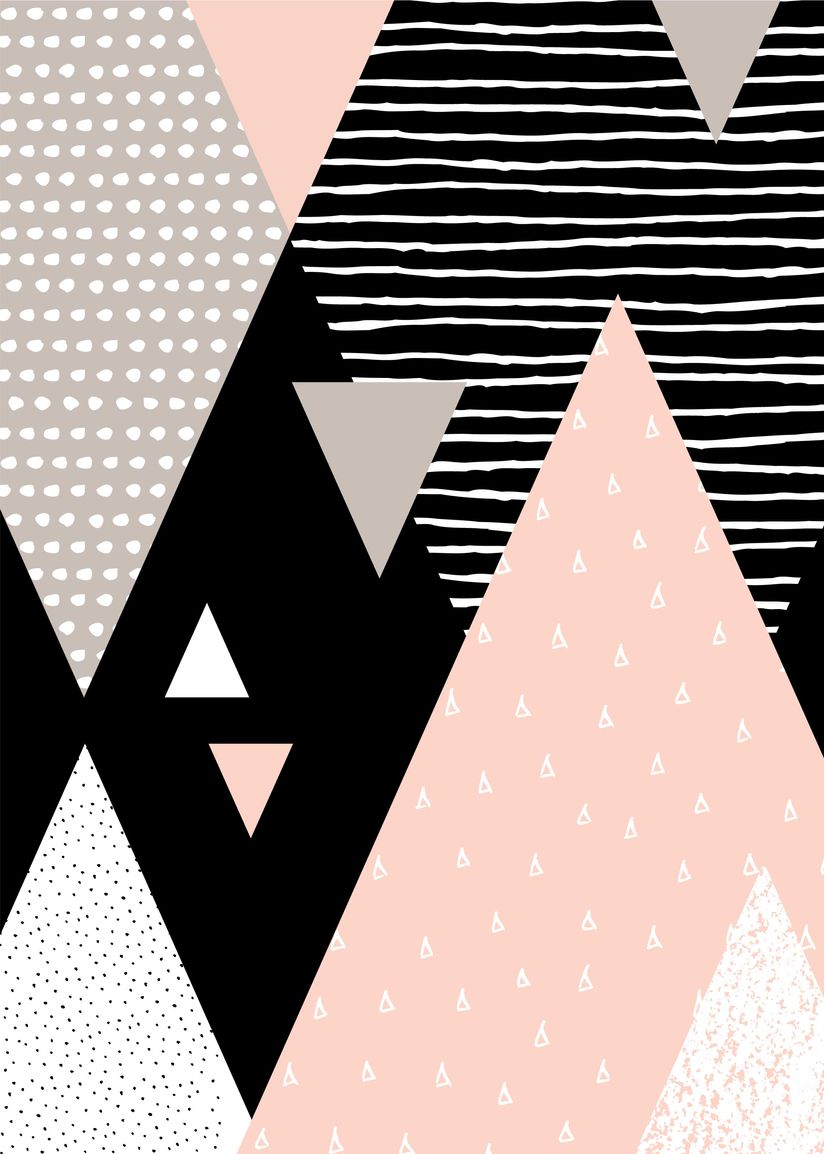 Modern-And-Stylish-Geometric-Pattern-Wallpaper