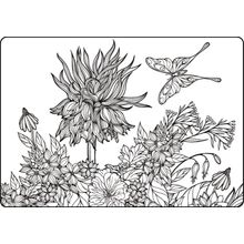 Summertime Garden Wall Mural