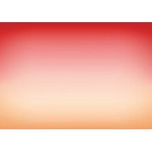 Red And Orange Ombre Wall Mural