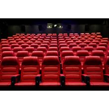 Movie Theater Seating Wall Mural