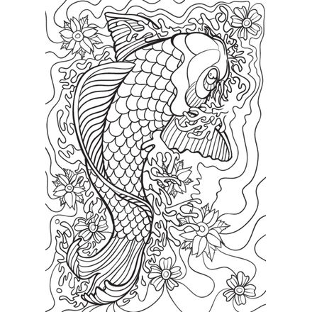 Coloring page - Muralha de Fogo