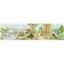 Country Landscape I Wall Mural