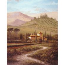 Villa At Stia Wall Mural