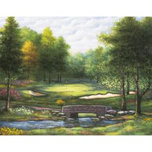Par Five At The Bridge Wall Mural
