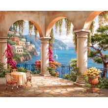 Terrace Arch II Wall Mural