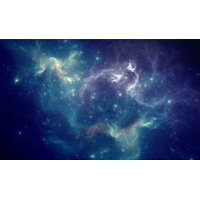 Space Swirl Wall Mural