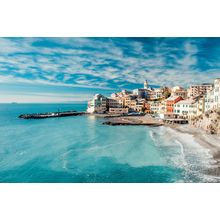 View Of Bogliasco Wall Mural