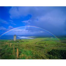 Rainbow Castle - Ireland Wall Mural