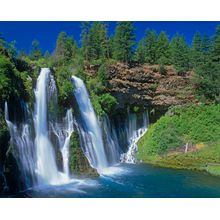 Burney Falls - California Wall Mural