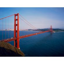 Golden Gate View Wall Mural