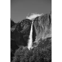 Yosemite Waterfall Wallpaper Mural