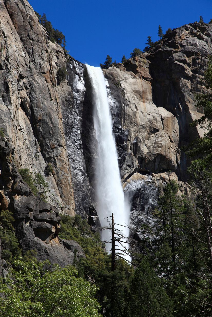 Yosemite Waterfall (Vertical) Mural - Murals Your Way