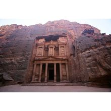 Grand Treasury Of Petra Wall Mural