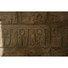 Hieroglyphics Prosperity Mural Wallpaper