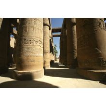 Columns Of Karnak Wall Mural