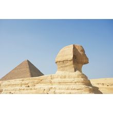 The Great Pyramid And Sphinx Of Egypt Wall Mural