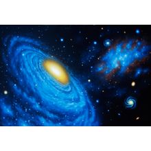 Compact Group Of Galaxies Wall Mural