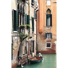 Venice Canal, Italy Wall Mural