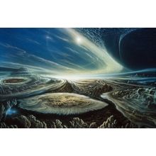 Jupiter Complexity Wall Mural