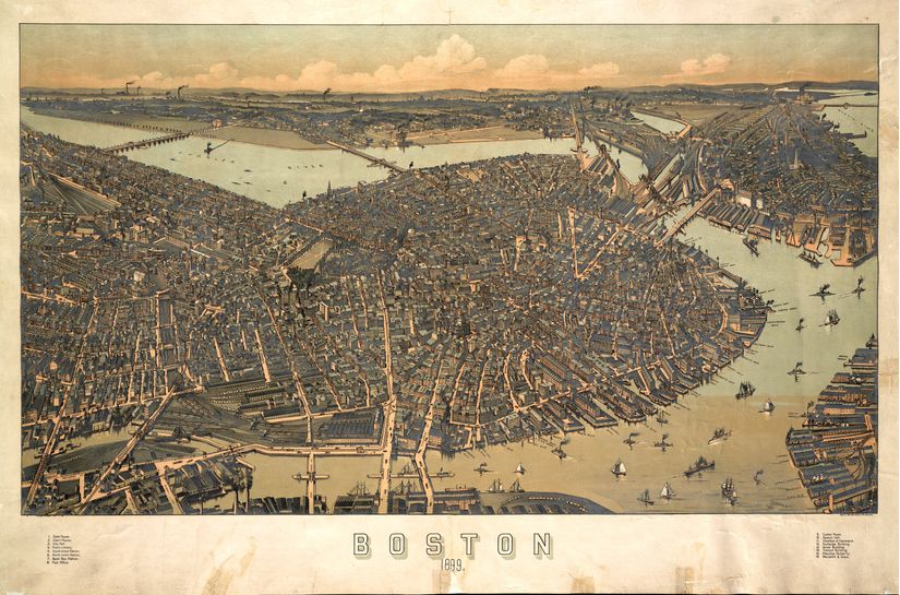 Boston-MA-1899-Wall-Mural