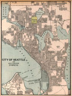 Seattle-WA-1901-Map-Mural-Wallpaper