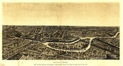 Dallas-TX-1892-Wall-Mural