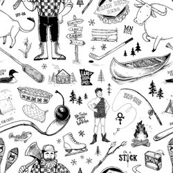 Minnesota-Doodle-Wallpaper-Mural