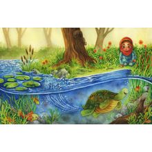 The River Wall Mural