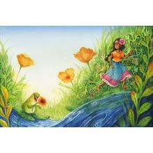 Thumbelina Wall Mural