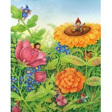 Fairy Garden Wall Mural