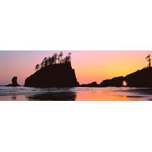 Crying Lady Rock, Olympic National Park, WA Wall Mural